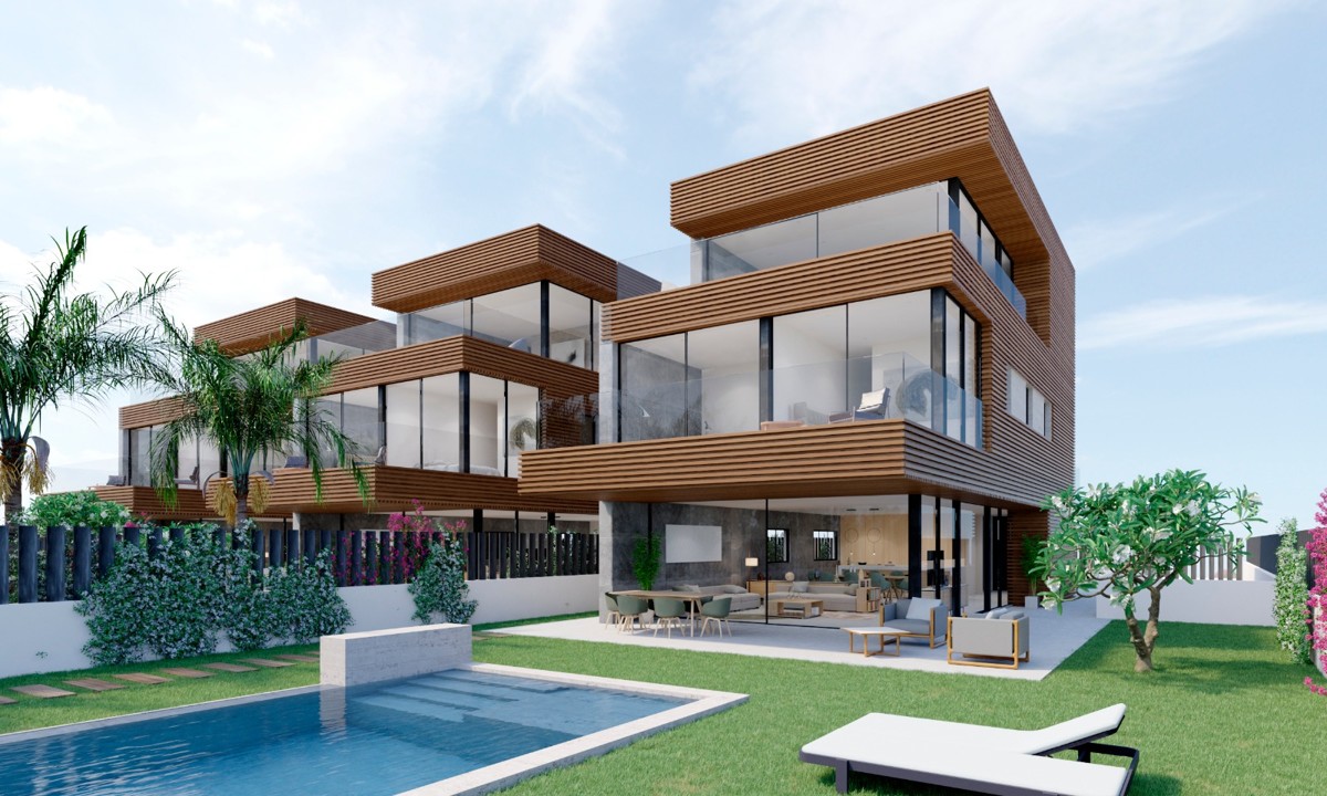 Moderna Villa de nueva construcción con piscina y vistas al mar en Puerto de Pollensa