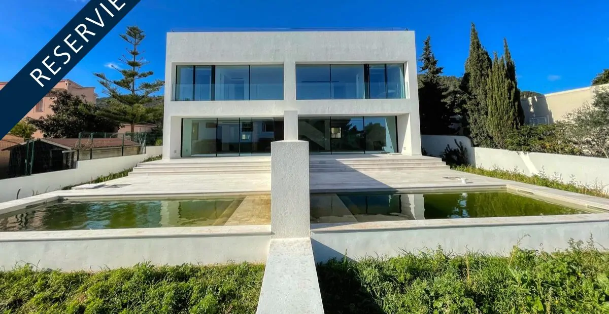 Fantástica nueva casa adosada con piscina y vistas al mar en venta en La Pedruscada en Capdepera