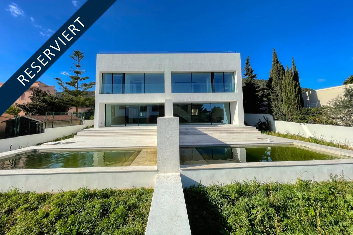 Fantástica nueva casa adosada con piscina y vistas al mar en venta en La Pedruscada en Capdepera