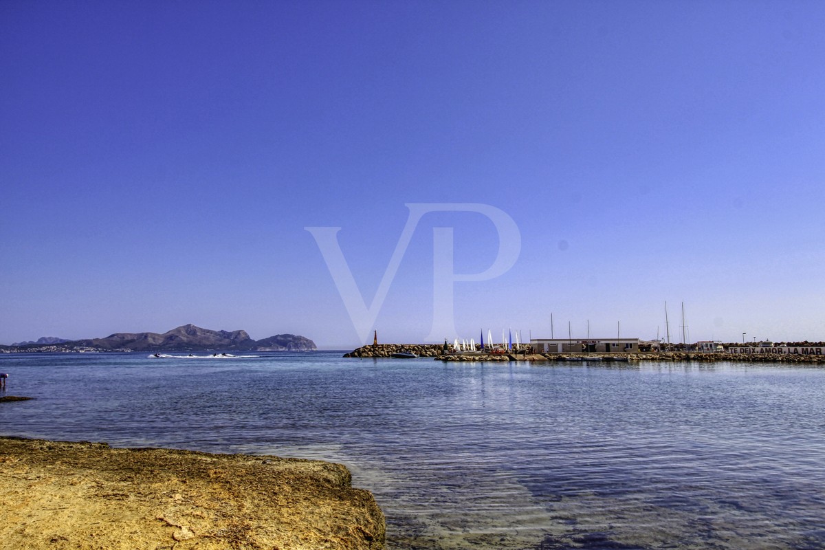 Zum Verkauf steht ein herrliches Landhotel aus dem 18. Jahrhundert in natürlicher Umgebung in Playa de Muro, Mallorca