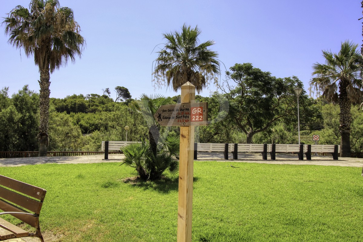 Zum Verkauf steht ein herrliches Landhotel aus dem 18. Jahrhundert in natürlicher Umgebung in Playa de Muro, Mallorca