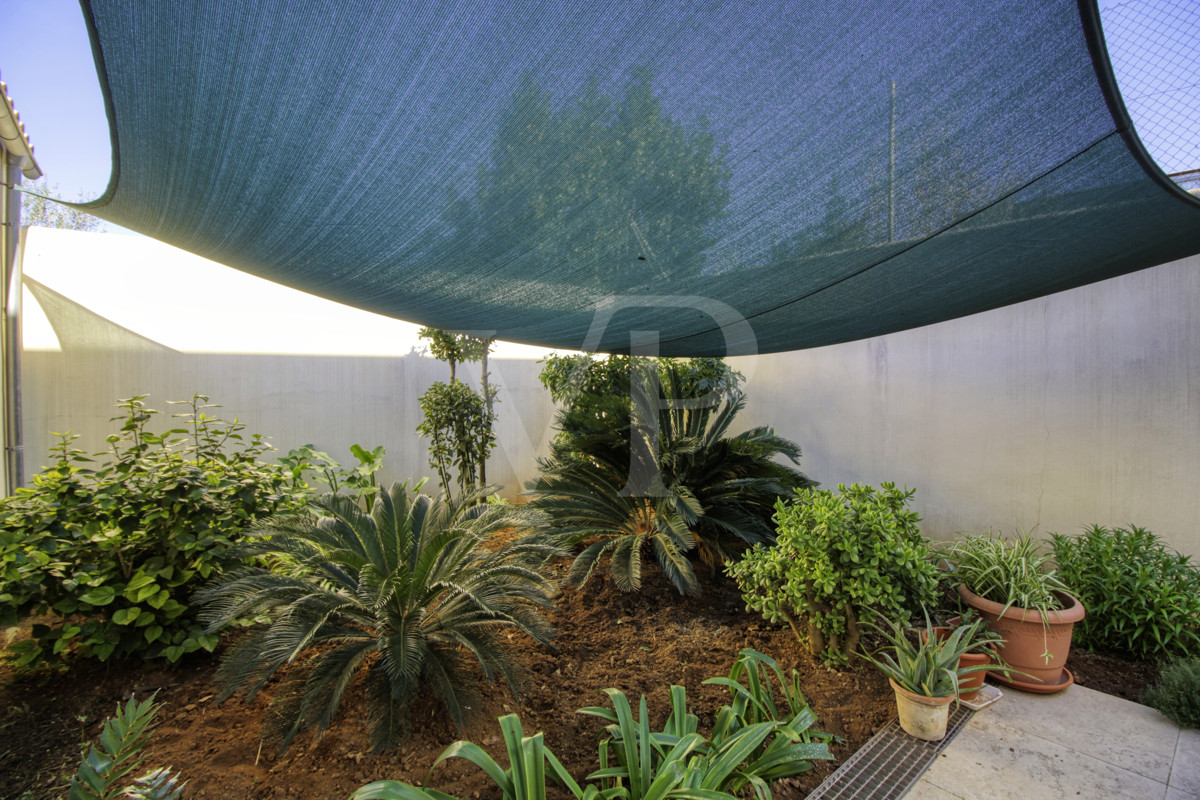Perfecto-chalet-con-jardín-garaje-y-oficinas-en-buena-ubicación-en-Muro-Mallorca