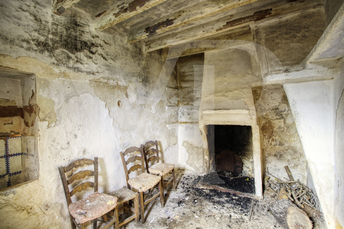 Precioso casa rústica para reformar en parcela de 3,8 hectáreas entre Manacor y Calas de Mallorca