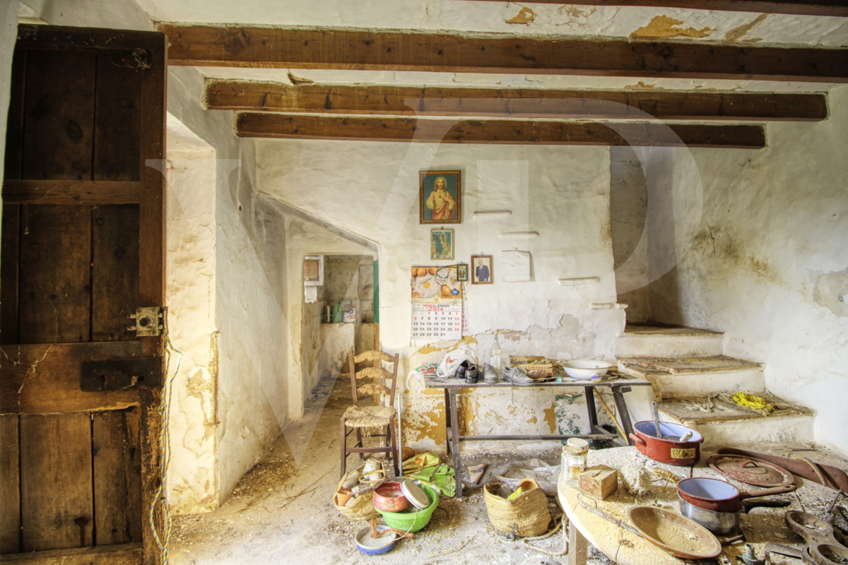 Precioso casa rústica para reformar en parcela de 3,8 hectáreas entre Manacor y Calas de Mallorca
