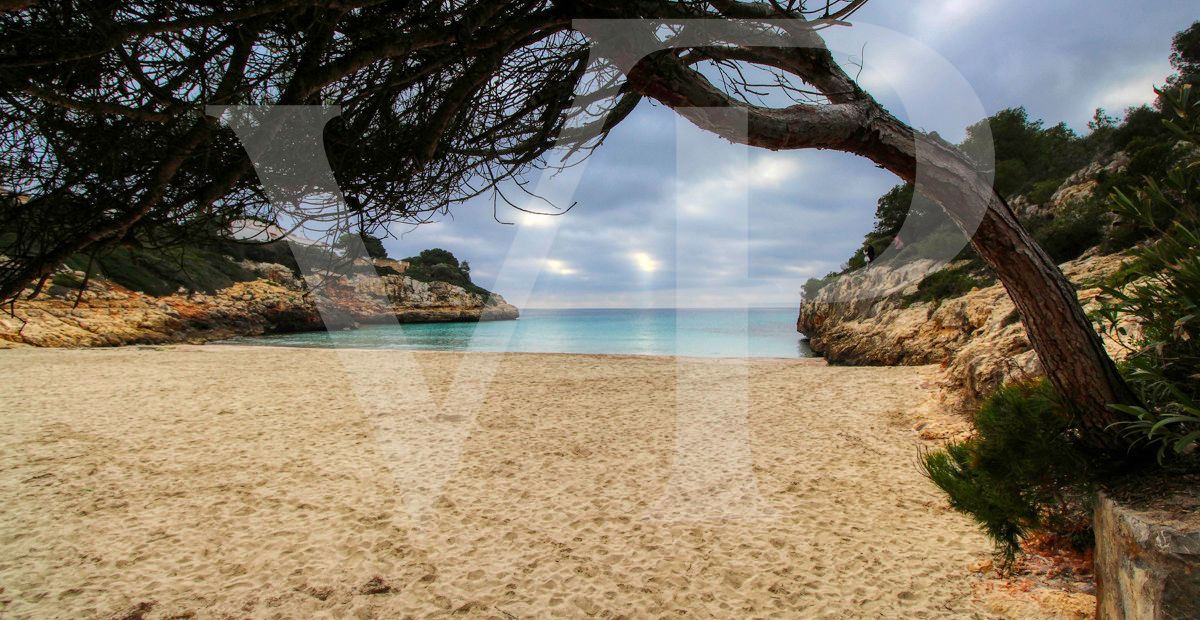 Schönes rustikales Haus zum Renovieren auf einem Grundstück von 3,8 Hektar zwischen Manacor und Calas de Mallorca