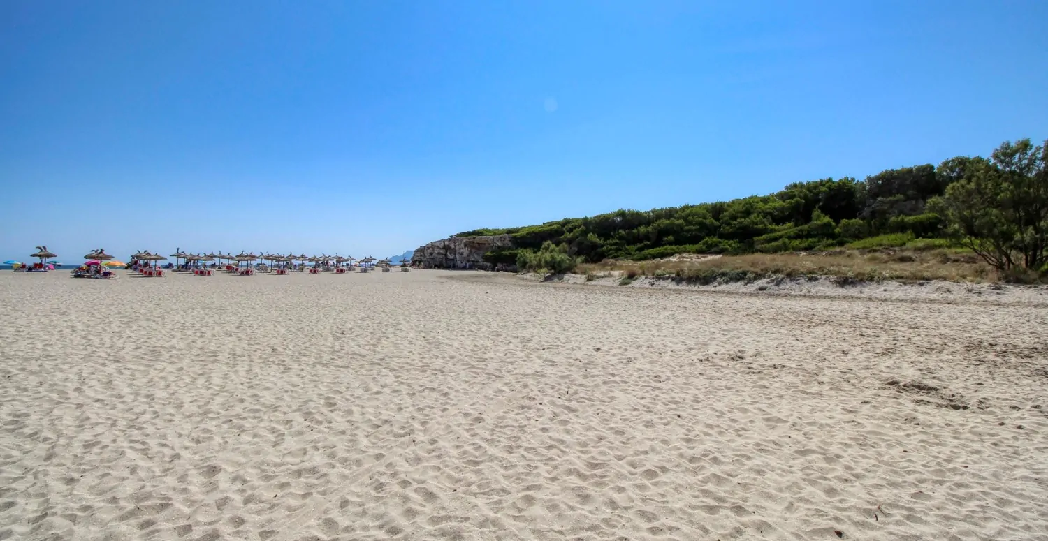 SECRET MARKETING. Interessante Investition in diese Immobilie mit spektakulärem Blick auf die Bucht von Alcudia in Muro