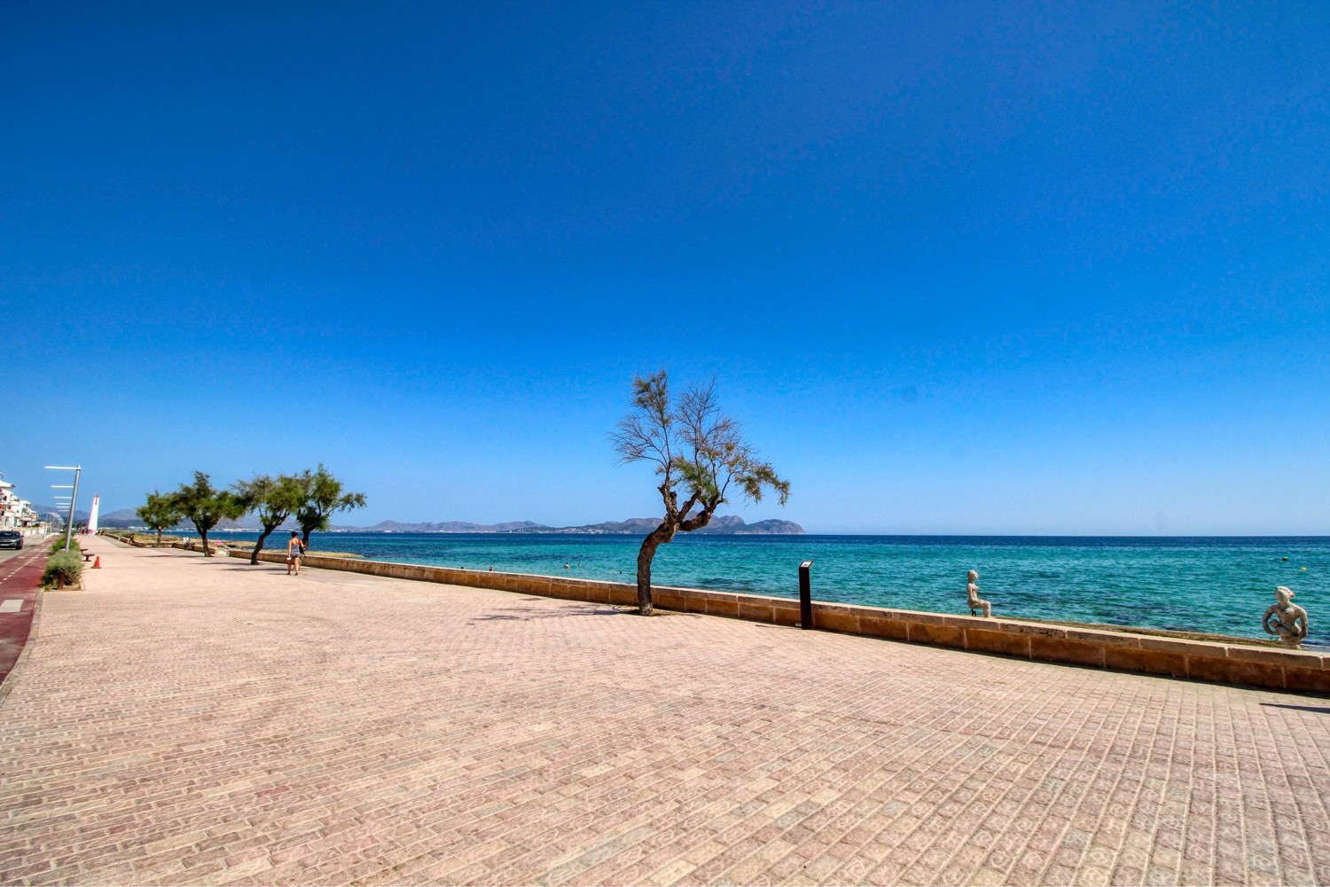 SECRET MARKETING. Interessante Investition in diese Immobilie mit spektakulärem Blick auf die Bucht von Alcudia in Muro