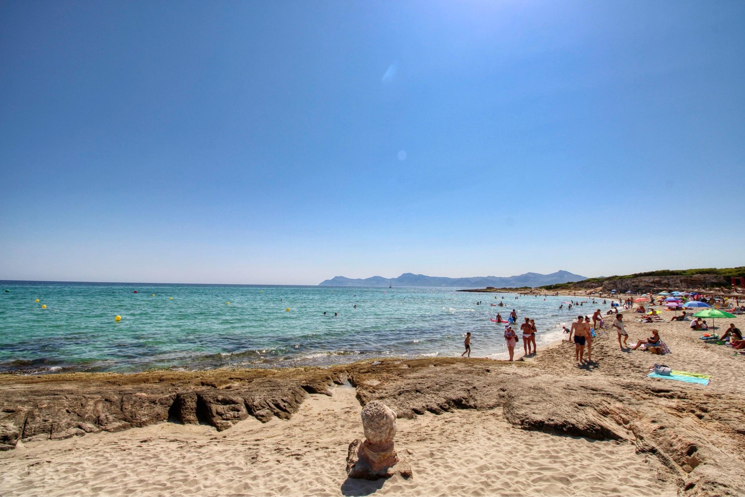 SECRET MARKETING. Interessante Investition in diese Immobilie mit spektakulärem Blick auf die Bucht von Alcudia in Muro