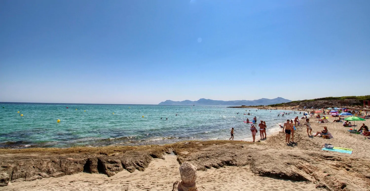 SECRET MARKETING. Interessante Investition in diese Immobilie mit spektakulärem Blick auf die Bucht von Alcudia in Muro