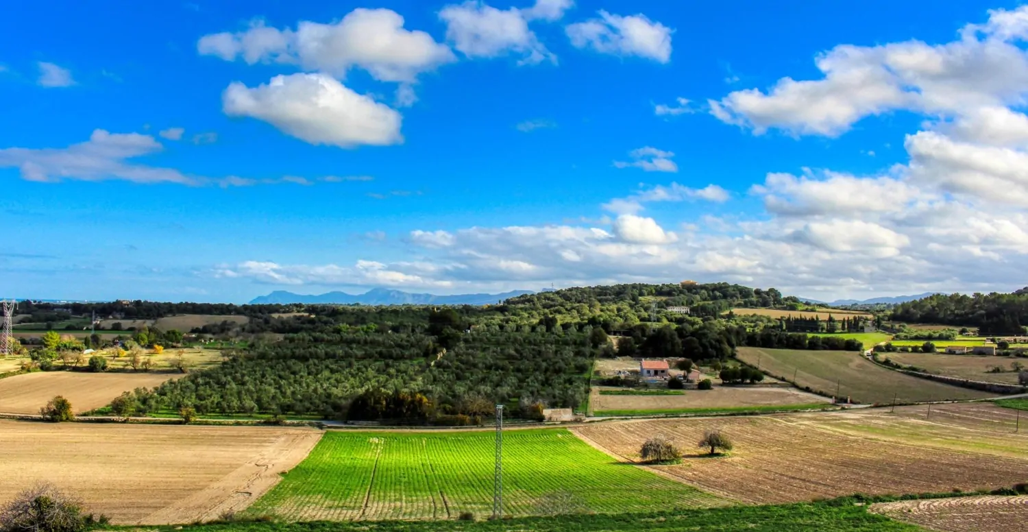 SECRET MARKETING. Interessante Investition in diese Immobilie mit spektakulärem Blick auf die Bucht von Alcudia in Muro