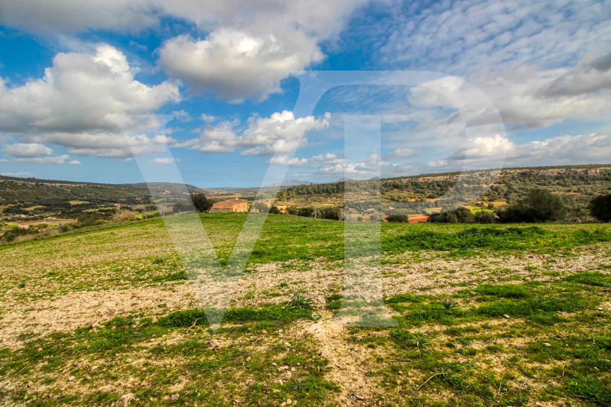 Spektakuläre Finca mit fantastischem mallorquinischem Haus auf einem Hügel in Manacor