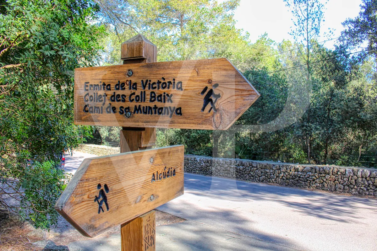 Investition, städtisches Eckgrundstück mit sehr guter Ausrichtung in Bonaire / Alcudia zu verkaufen