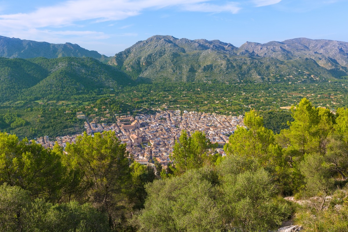 Finca bei Vall d'Axartell, Pollenca