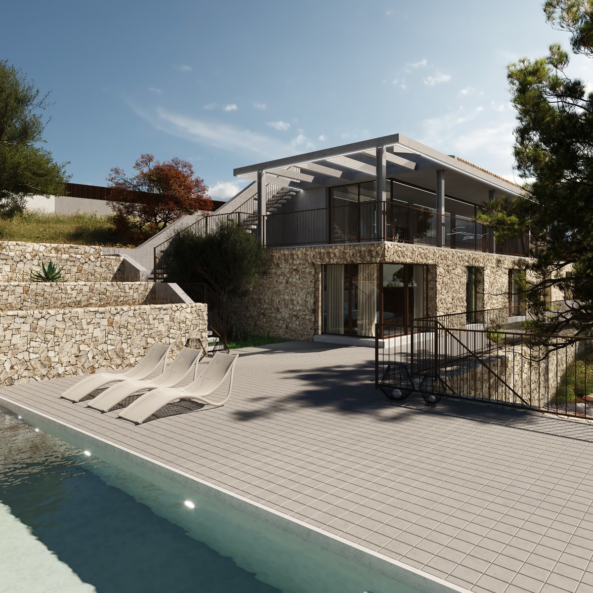 Wunderschöne neu gebaute Villa mit Schwimmbad in einer privilegierten Gegend von Bon Aire, Alcudia