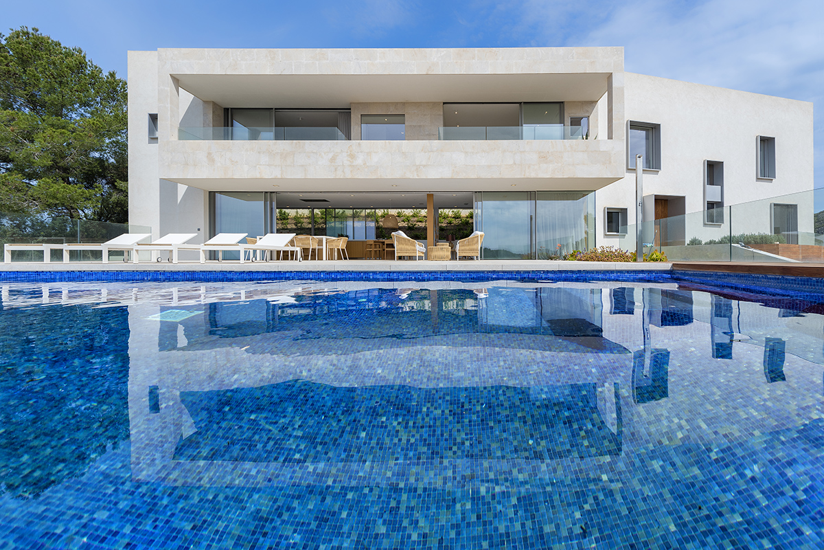 Fabelhafte neu gebaute Villa mit spektakulärem Meerblick in Bonaire