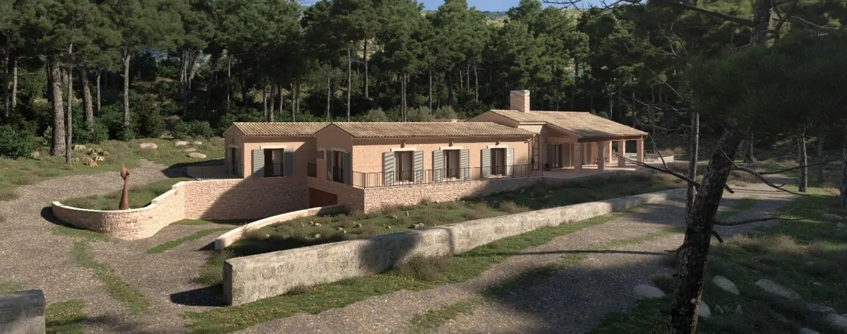 Fantastic-property-with-pool-near-Alcudia