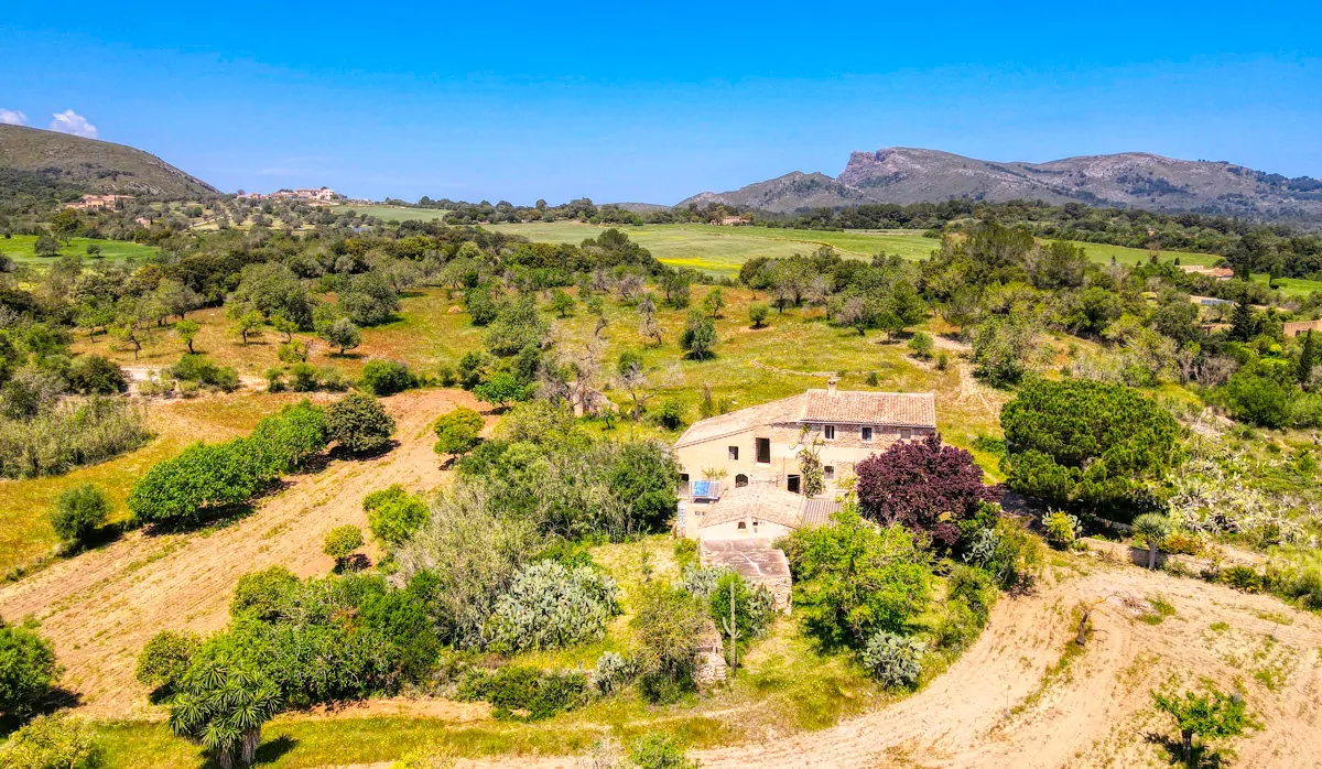 Finca-Rústica-auf-einem-großen-Grundstück-zur-Reform-in-Arta