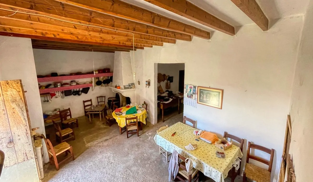 Finca-Rústica-auf-einem-großen-Grundstück-zur-Reform-in-Arta