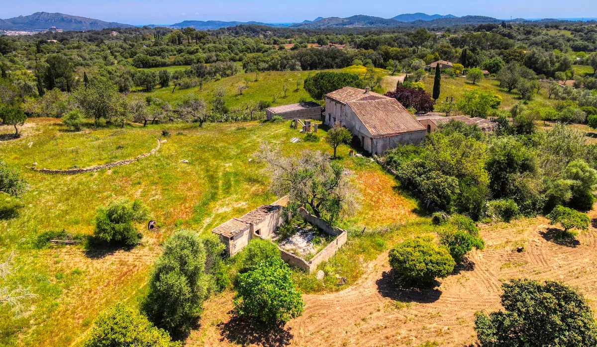 Finca-Rústica-auf-einem-großen-Grundstück-zur-Reform-in-Arta