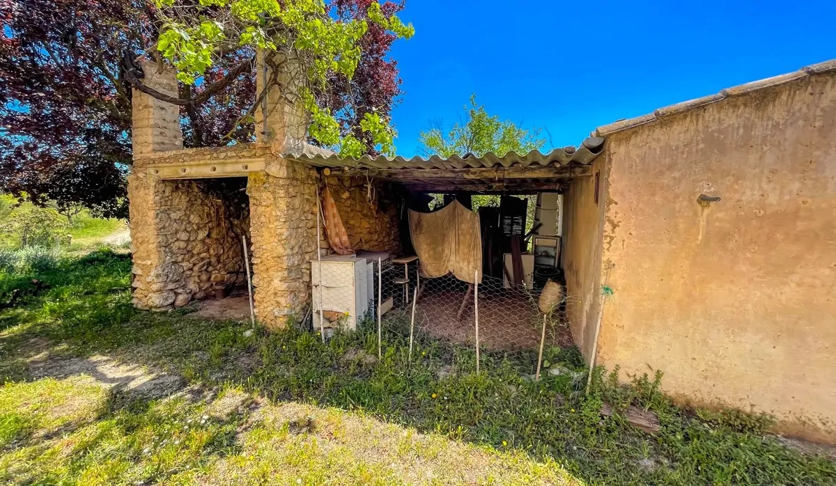 Finca-Rústica-auf-einem-großen-Grundstück-zur-Reform-in-Arta