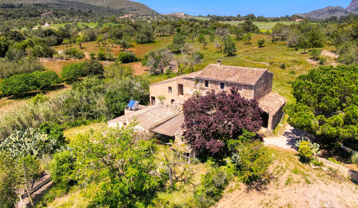 Finca-Rústica-auf-einem-großen-Grundstück-zur-Reform-in-Arta