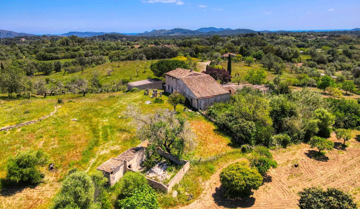 Finca-Rústica-auf-einem-großen-Grundstück-zur-Reform-in-Arta