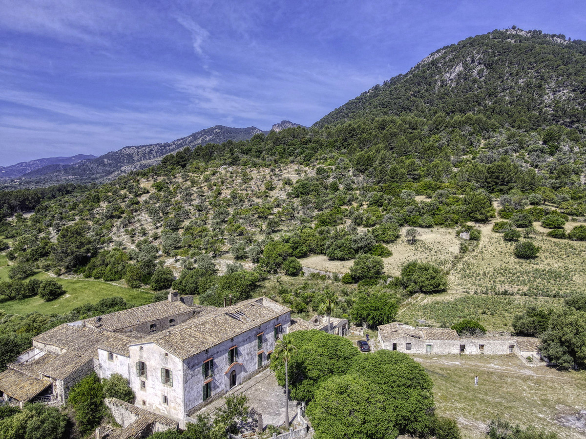 En venta fantástica Finca Histórica que data del siglo XIII en la Serra de Tramuntana en Campanet