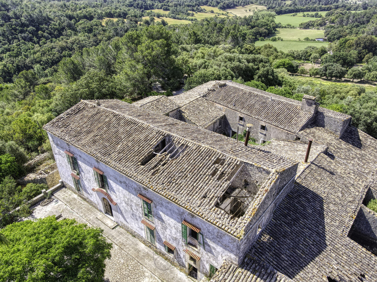 En venta fantástica Finca Histórica que data del siglo XIII en la Serra de Tramuntana en Campanet