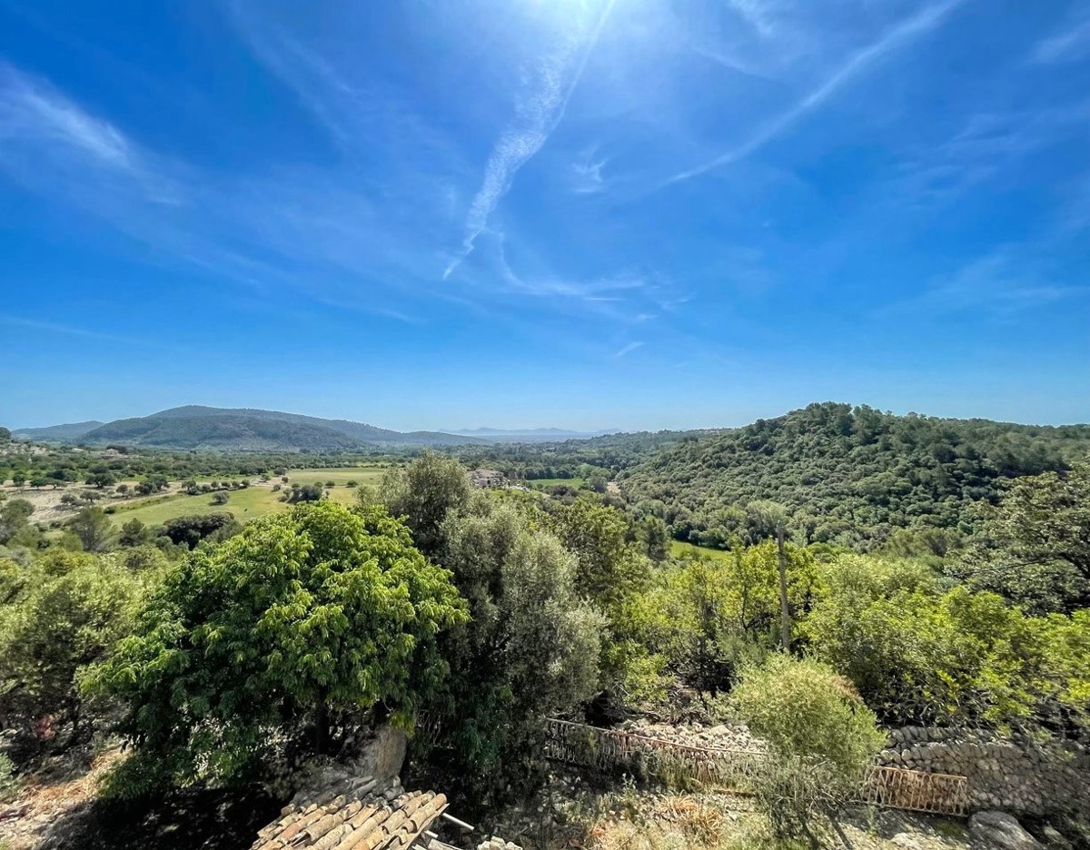 En venta fantástica Finca Histórica que data del siglo XIII en la Serra de Tramuntana en Campanet