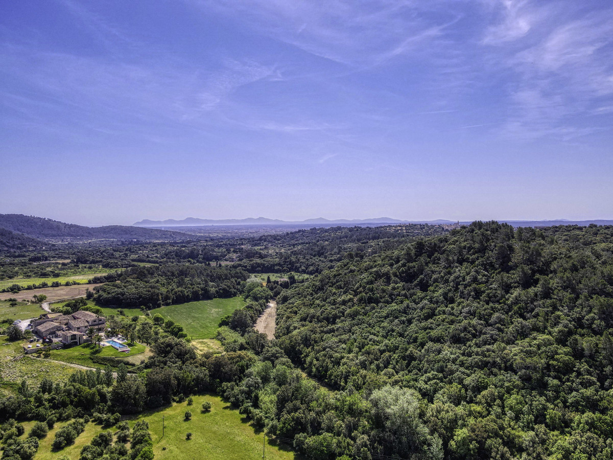 En venta fantástica Finca Histórica que data del siglo XIII en la Serra de Tramuntana en Campanet