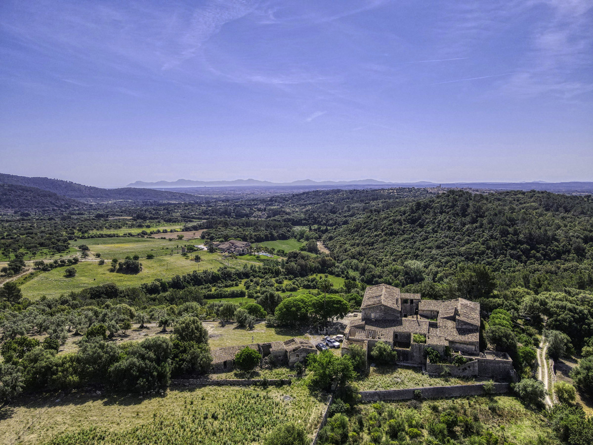 En venta fantástica Finca Histórica que data del siglo XIII en la Serra de Tramuntana en Campanet