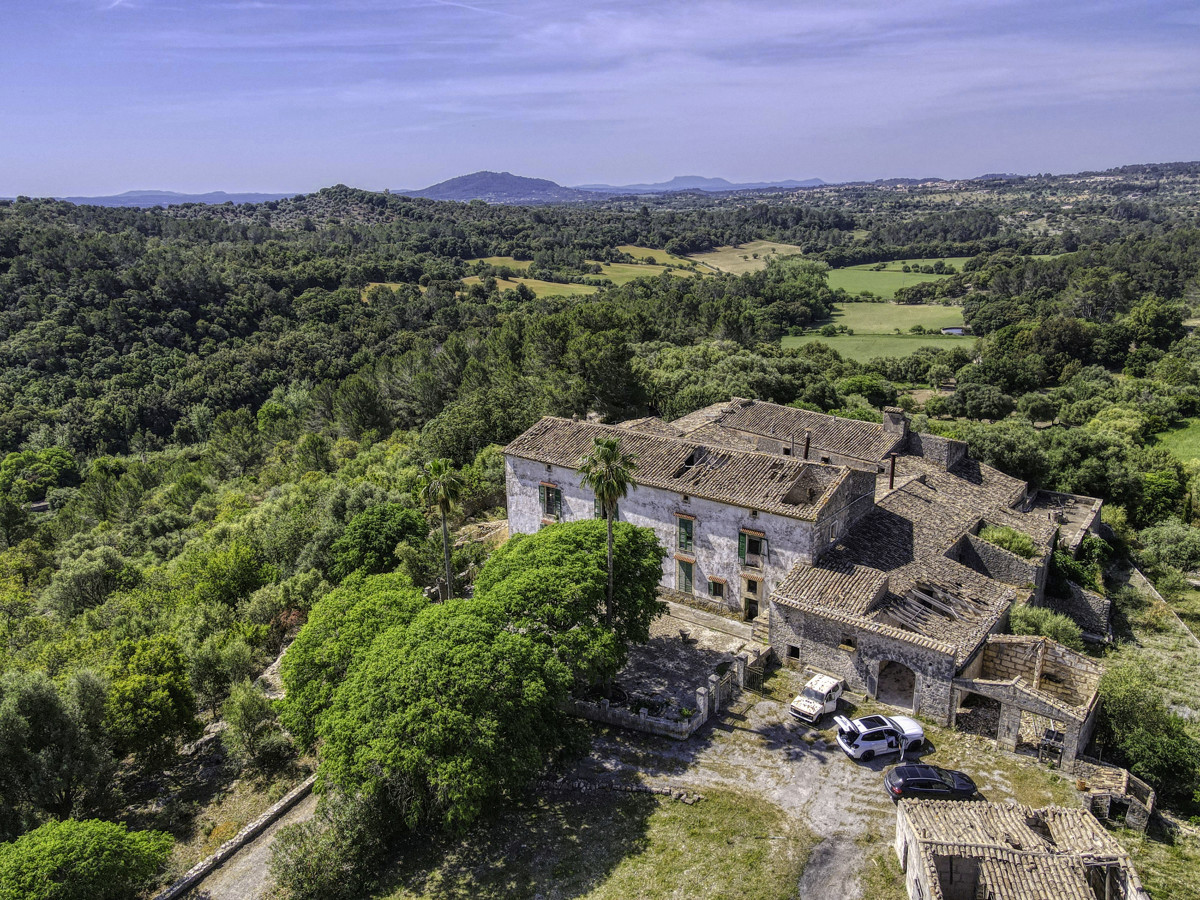 En venta fantástica Finca Histórica que data del siglo XIII en la Serra de Tramuntana en Campanet