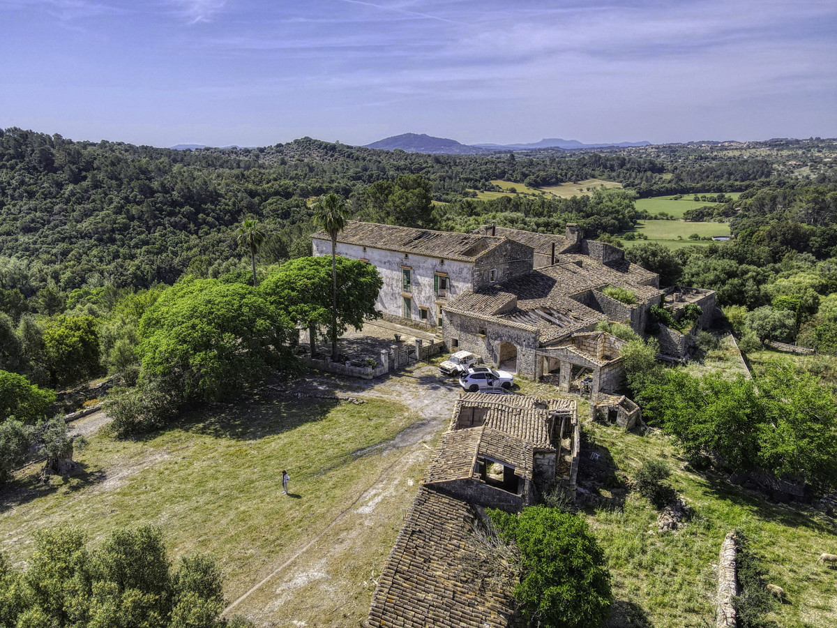 En venta fantástica Finca Histórica que data del siglo XIII en la Serra de Tramuntana en Campanet