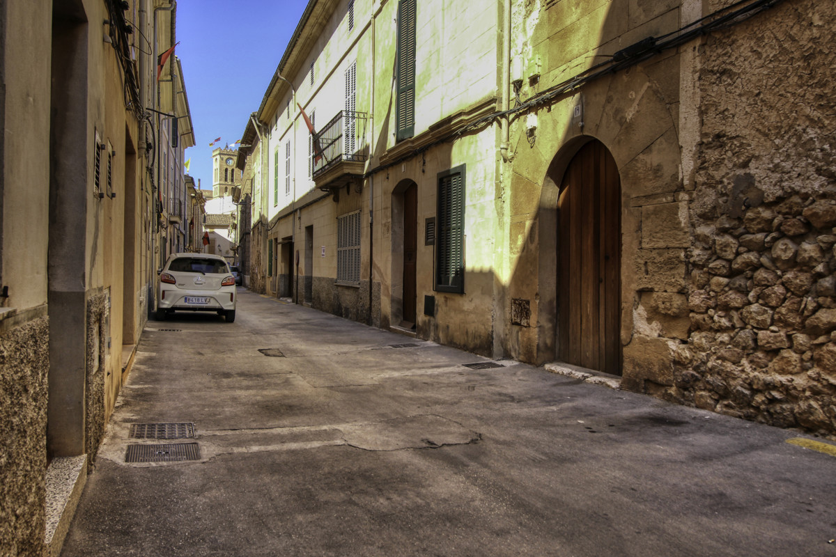 Histórica-casa-de-pueblo-en-Pollensa-para-reformar