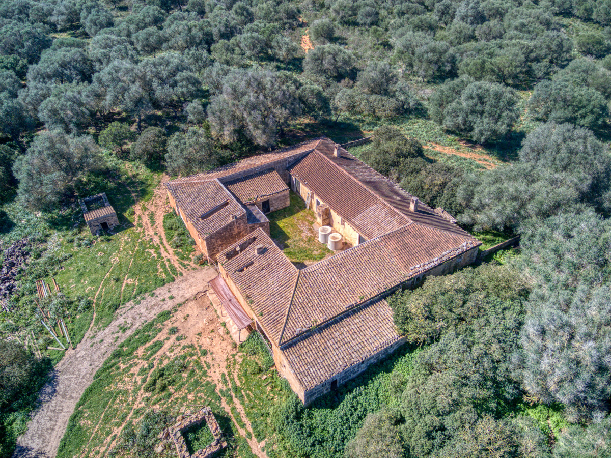 Historisches-Herrenhaus-mit-Seeblick-und-Bergen-bei-Son-Serra-Mari