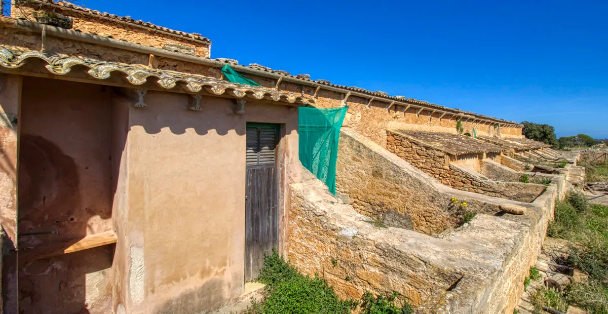 Historisches-Herrenhaus-mit-Seeblick-und-Bergen-bei-Son-Serra-Mari