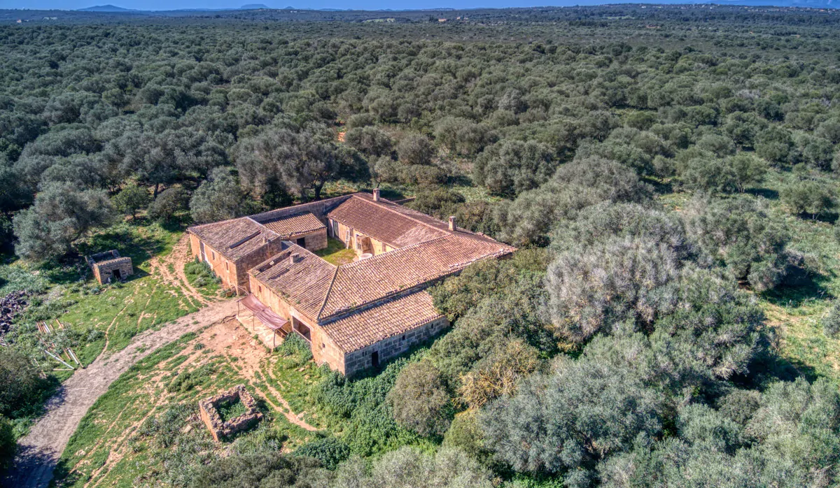 Historisches-Herrenhaus-mit-Seeblick-und-Bergen-bei-Son-Serra-Mari