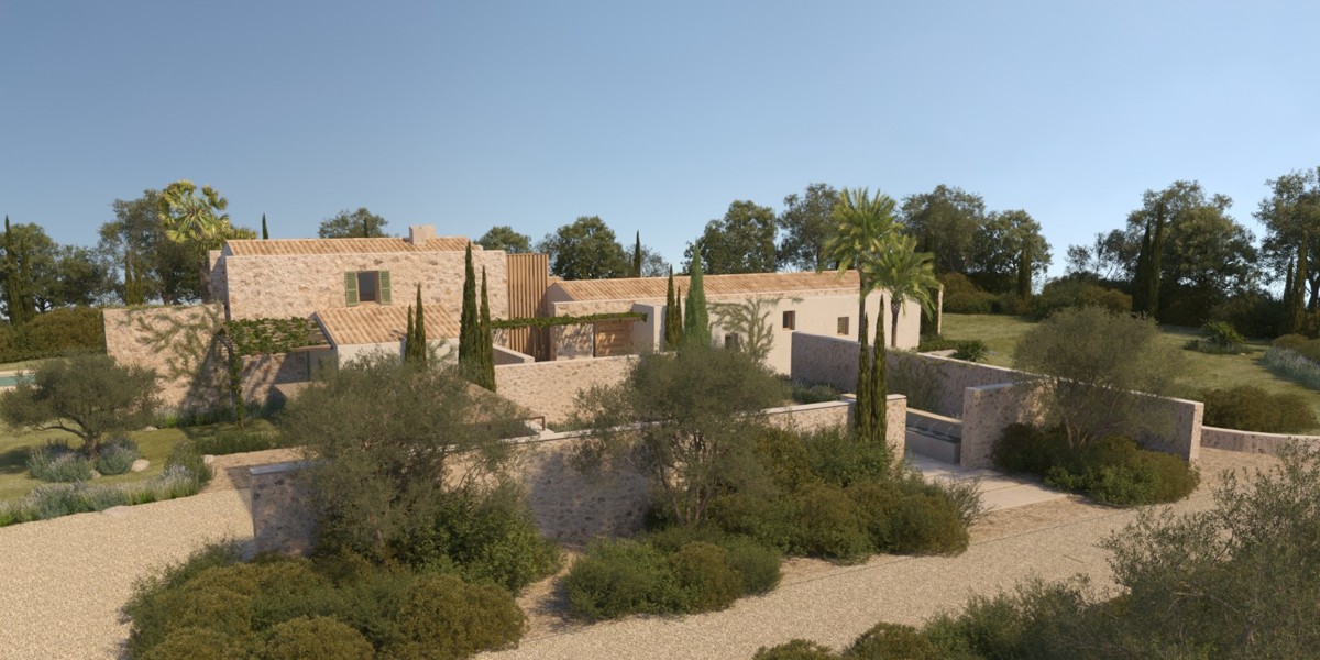 Spektakuläres-großartiges-rustikales-Finca-mit-Pool-Bauprojekt-in-Pollensa-Mallorca