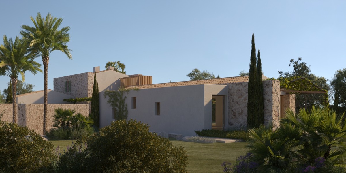 Spektakuläres-großartiges-rustikales-Finca-mit-Pool-Bauprojekt-in-Pollensa-Mallorca