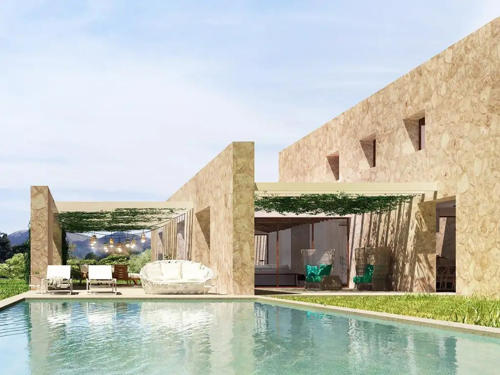 Espectacular-proyecto-de-construccion-de-gran-finca-rustica-con-piscina-en-Pollensa-Mallorca