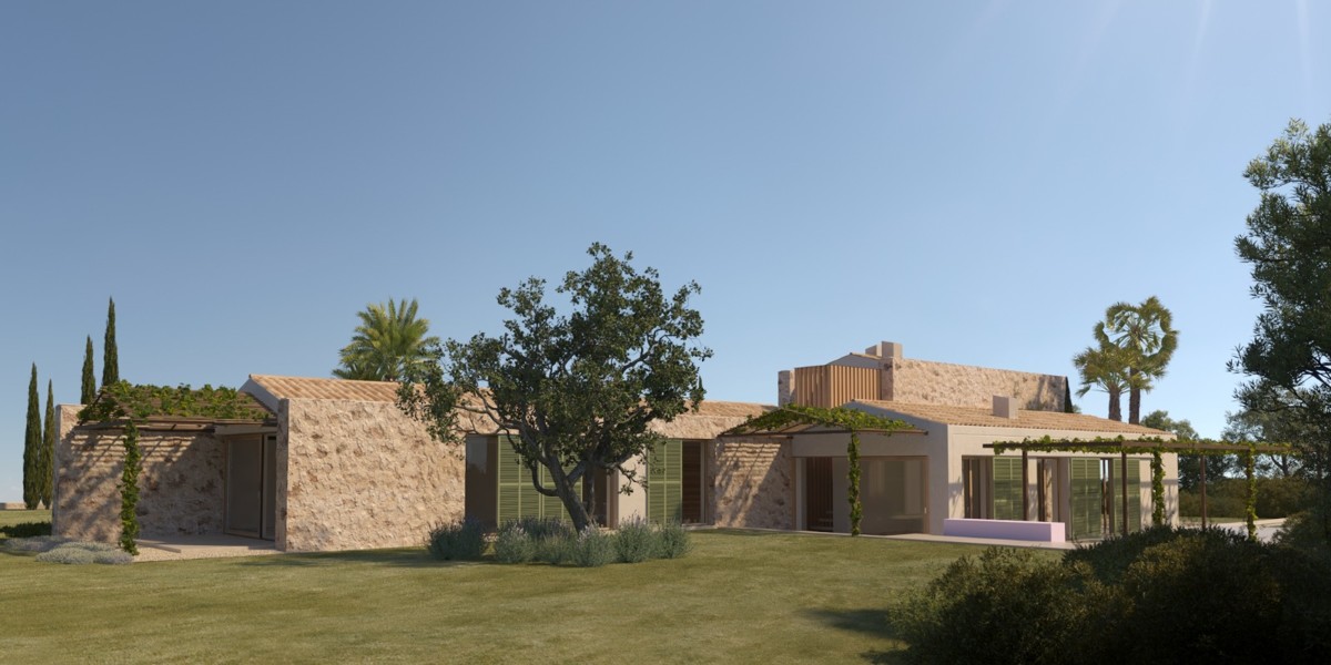 Spektakuläres-großartiges-rustikales-Finca-mit-Pool-Bauprojekt-in-Pollensa-Mallorca