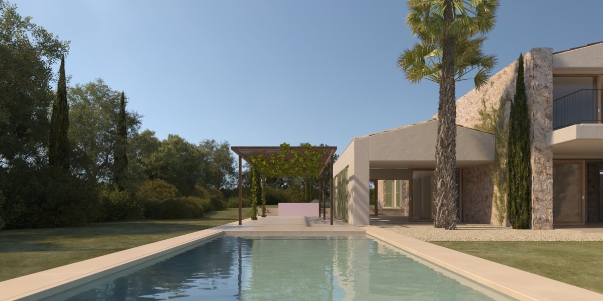 Spektakuläres-großartiges-rustikales-Finca-mit-Pool-Bauprojekt-in-Pollensa-Mallorca