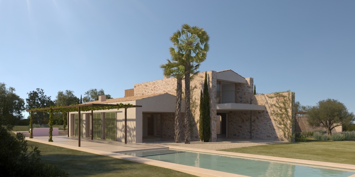 Spektakuläres-großartiges-rustikales-Finca-mit-Pool-Bauprojekt-in-Pollensa-Mallorca