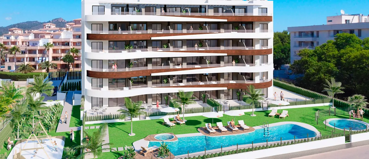 Luxus-Appartement-mit-Pool-Sa-Coma-Mallorca