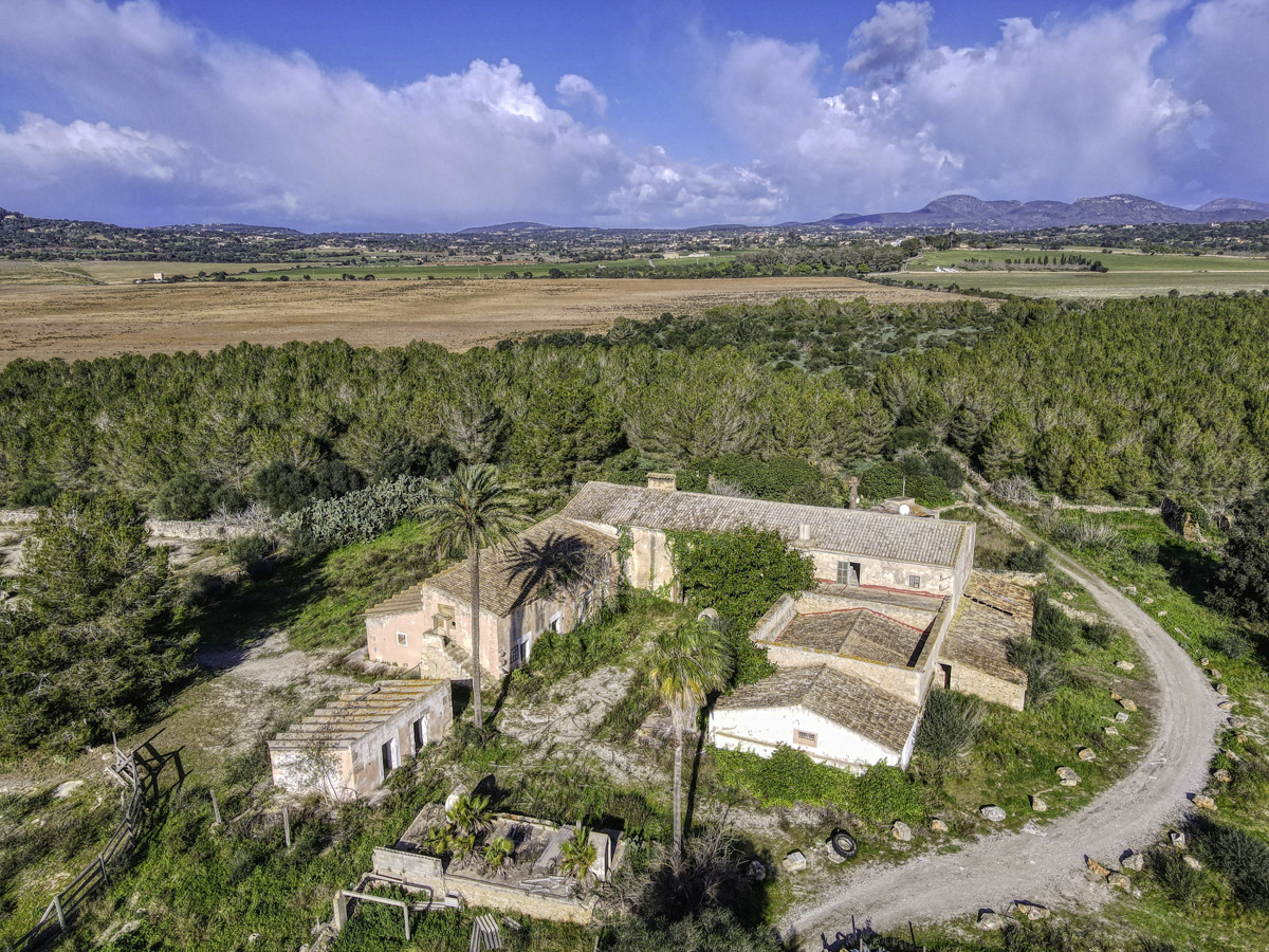 Historic-Finca-near-Manacor-Mallorca