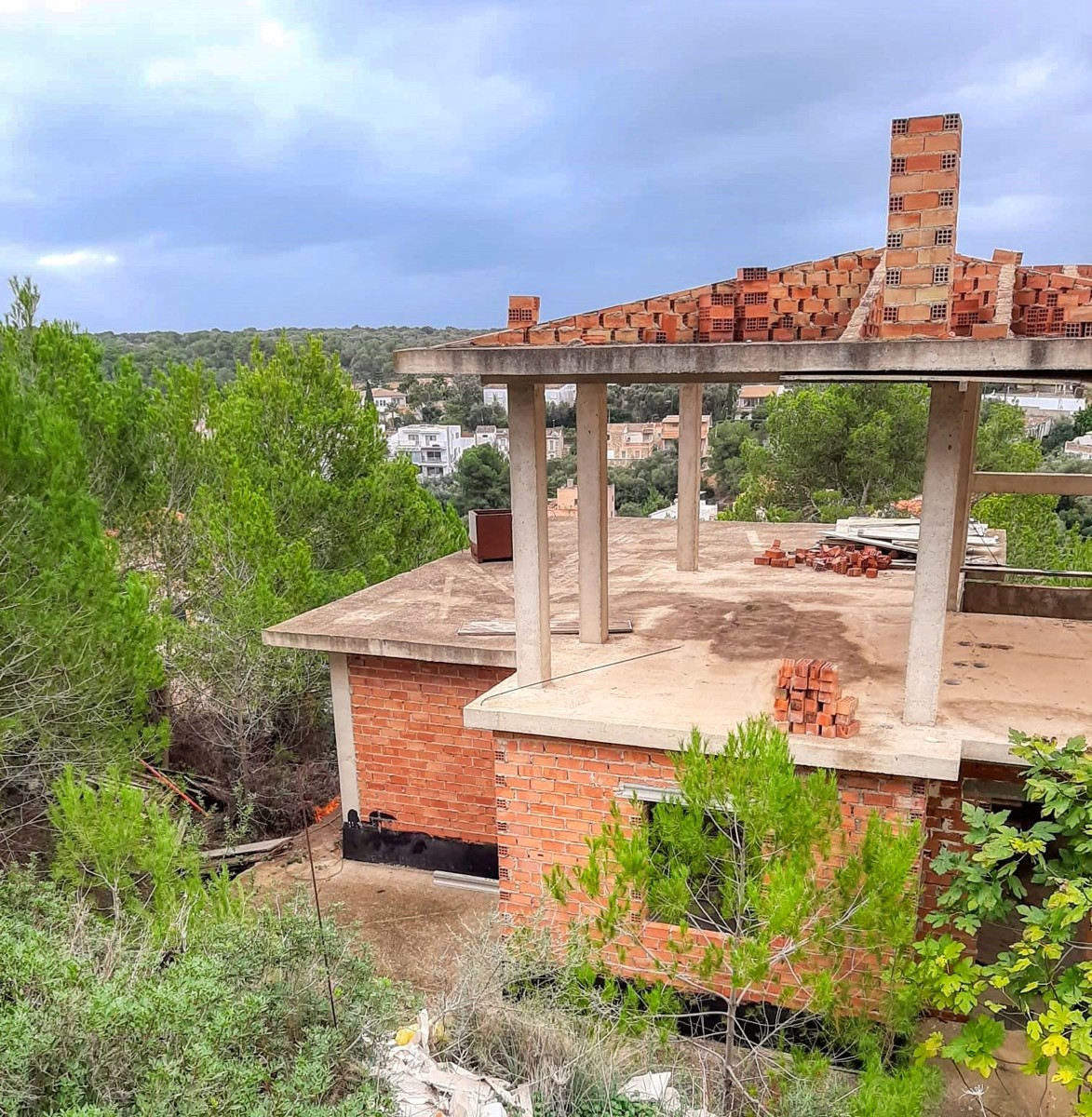 Villa-mit-Blick-und-Pool-in-Cala-Romántica