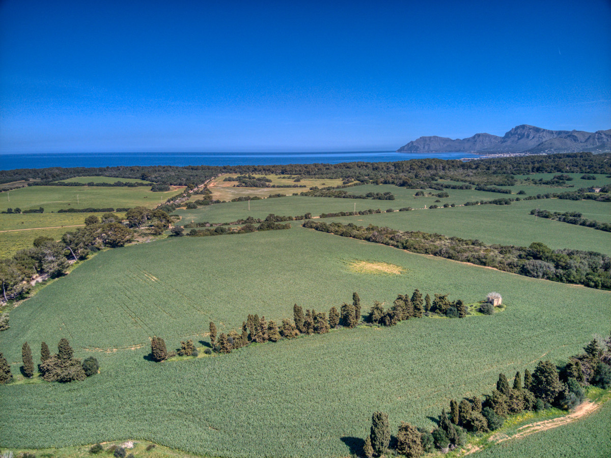 Historic-property-with-sea-view-and-mountains-of-Son-Serra-Mari