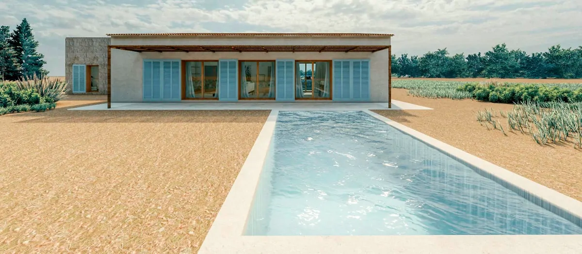 Zu-verkaufen-rustikales-Grundstück-mit-Projekt-für-ein-haus-mit-schwimmbad-guter-lage-von-Artá