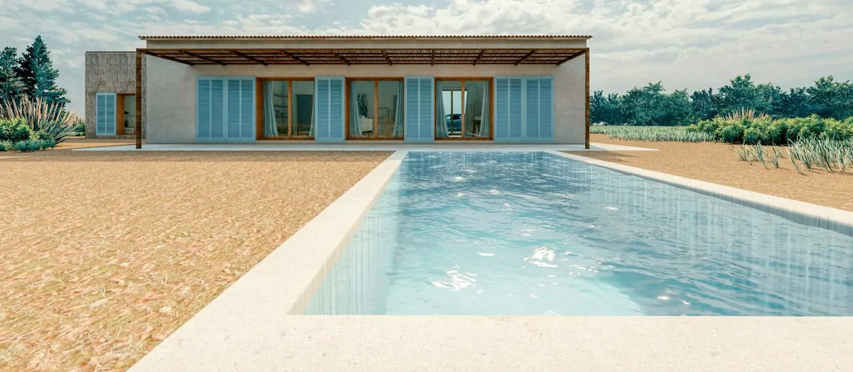 Zu-verkaufen-rustikales-Grundstück-mit-Projekt-für-ein-haus-mit-schwimmbad-guter-lage-von-Artá