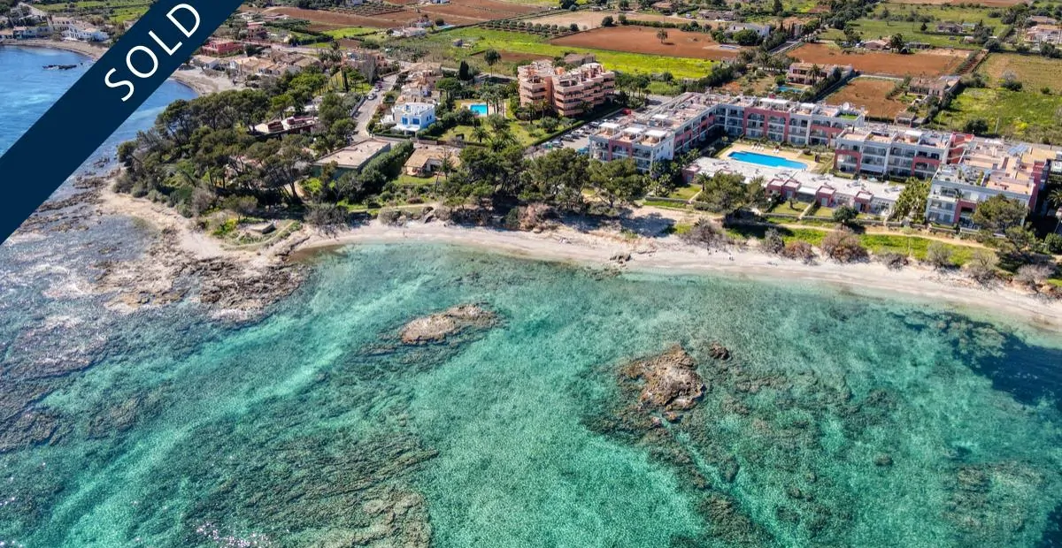 Álomapartman a tengerparton Port Vellben, Costa de los Pinos közelében